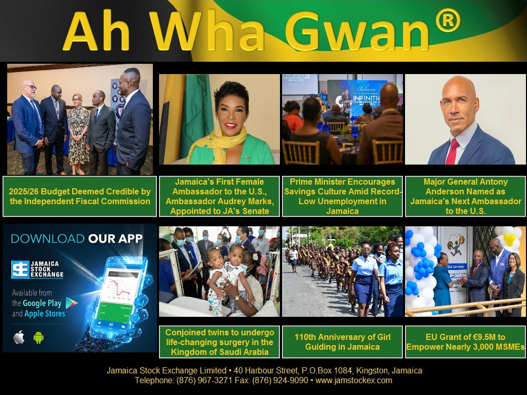 Discover Ah Wha Gwan - Jamaica Information Service