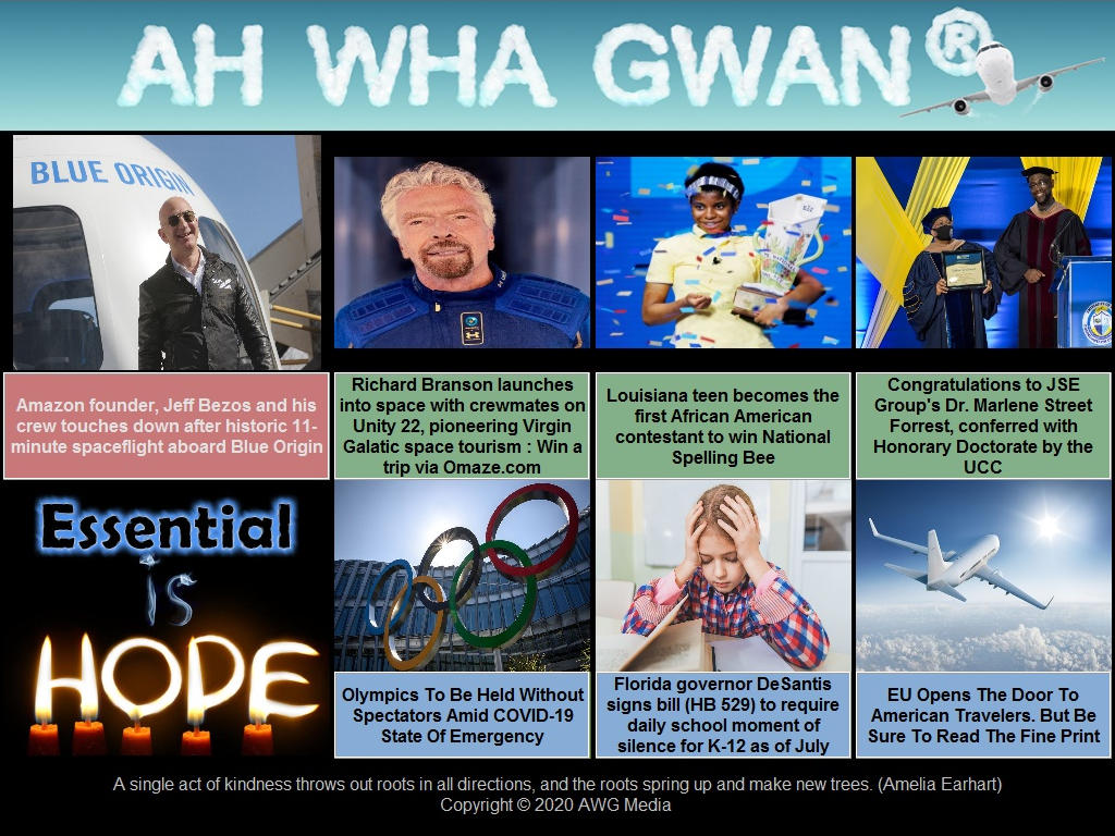 Discover Ah Wha Gwan - Download It, Set It, Forget It